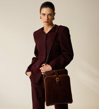 Clarissa Backpack - Brown