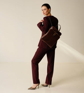 Clarissa Backpack - Brown