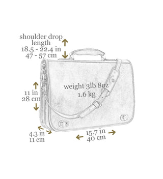 Illusions Laptop Bag