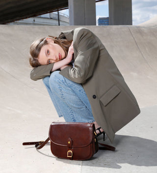Women In Love Saddle Bag
