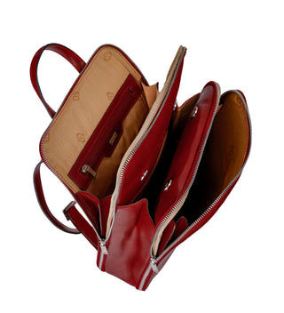 Clarissa Backpack - Red