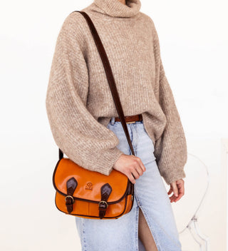 Paris Wife Saddle Bag