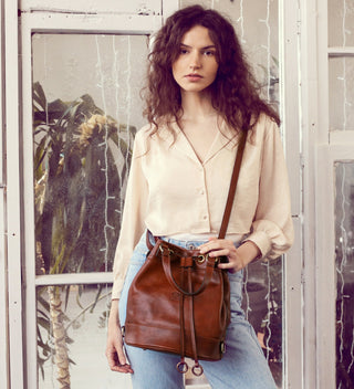 August Bucket Bag