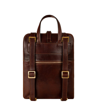 Clarissa Backpack - Brown