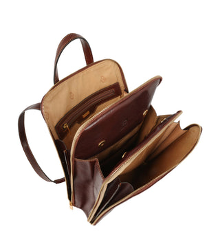 Clarissa Backpack - Brown