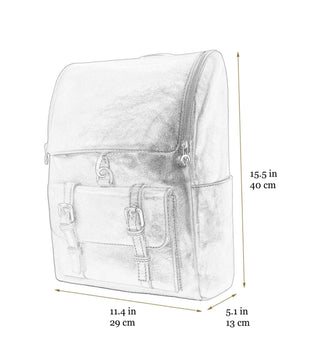 Odyssey Backpack - Brown