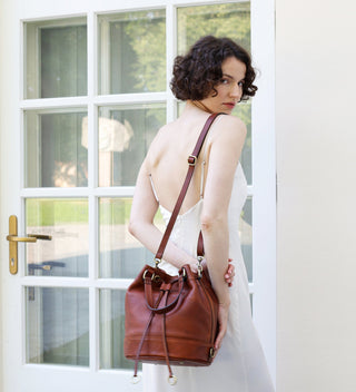 August Bucket Bag