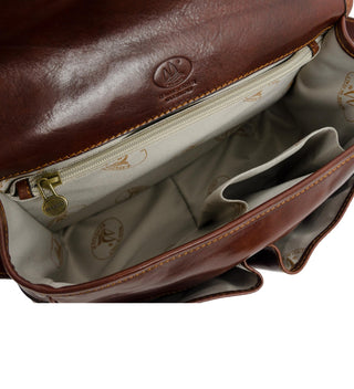 Paris Wife Saddle Bag