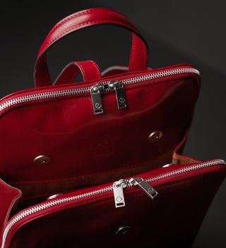 Clarissa Backpack - Red