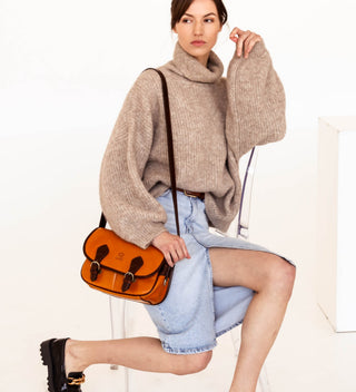 Paris Wife Saddle Bag