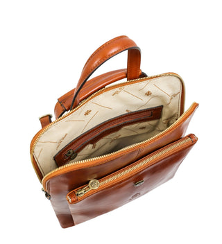 Emma Backpack - Cognac