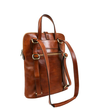 Emma Backpack - Cognac