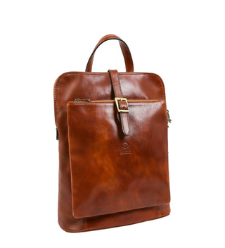 Emma Backpack - Cognac