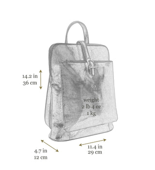 Emma Backpack - Black