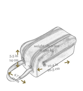 Dopp Cosmetic Bag