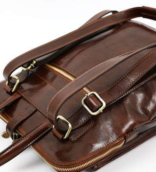 Emma Backpack - Brown