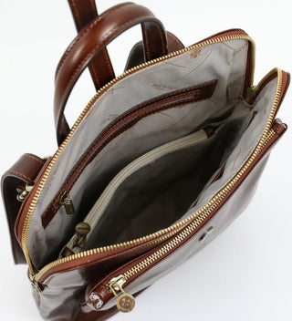 Emma Backpack - Brown