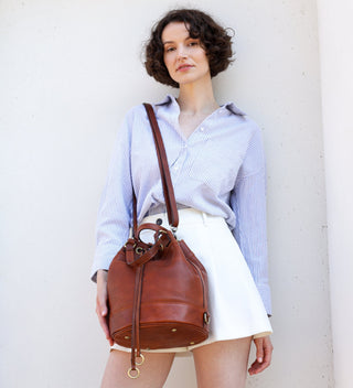 August Bucket Bag