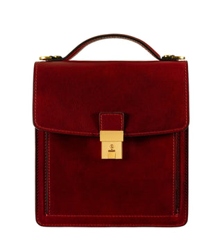 Walden Briefcase - Red