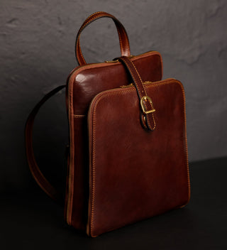Clarissa Backpack - Brown
