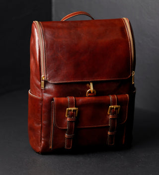 Odyssey Backpack - Brown