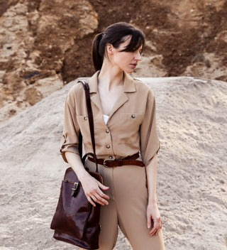 Emma Backpack - Brown