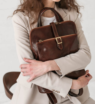 Emma Backpack - Brown
