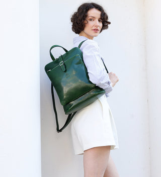 Emma Backpack - Green
