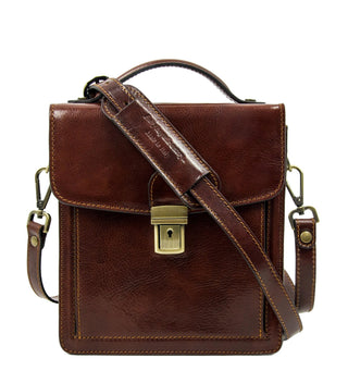 Walden Two Briefcase - Brown