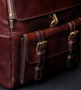 Odyssey Backpack - Brown