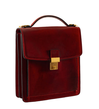 Walden Briefcase - Red