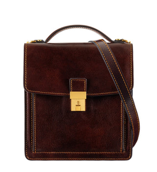 Walden Briefcase - Brown