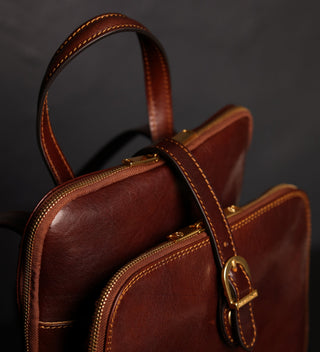 Clarissa Backpack - Brown