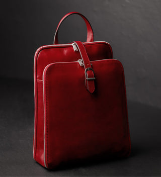 Clarissa Backpack - Red