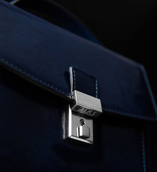 Walden Briefcase - Blue