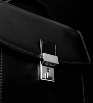 Walden Briefcase - Black
