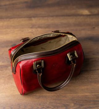 Dorrit Handbag - Red