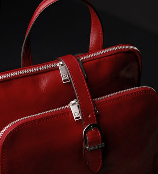 Clarissa Backpack - Red