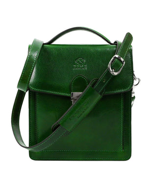 Walden Two Briefcase - Green