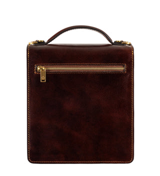 Walden Briefcase - Brown