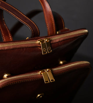 Clarissa Backpack - Brown