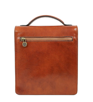 Walden Two Briefcase - Cognac
