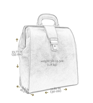 Hawking Backpack - Brown