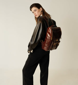 Odyssey Backpack - Brown
