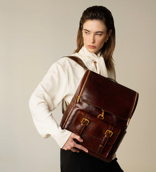 Odyssey Backpack - Brown