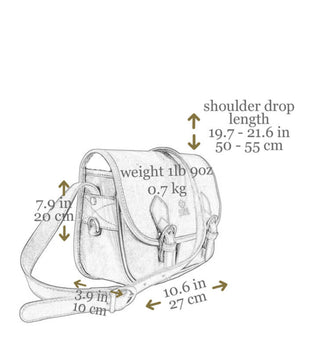 Paris Wife Saddle Bag