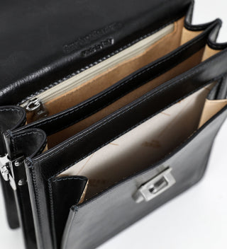 Walden Two Briefcase - Black