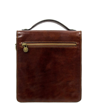 Walden Two Briefcase - Brown