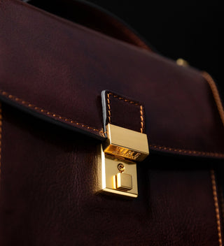 Walden Briefcase - Brown