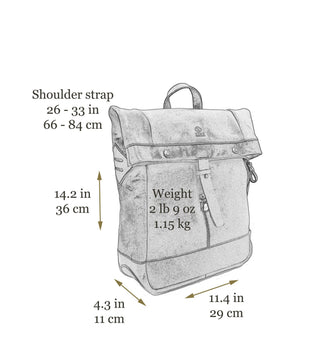 Secret History Backpack